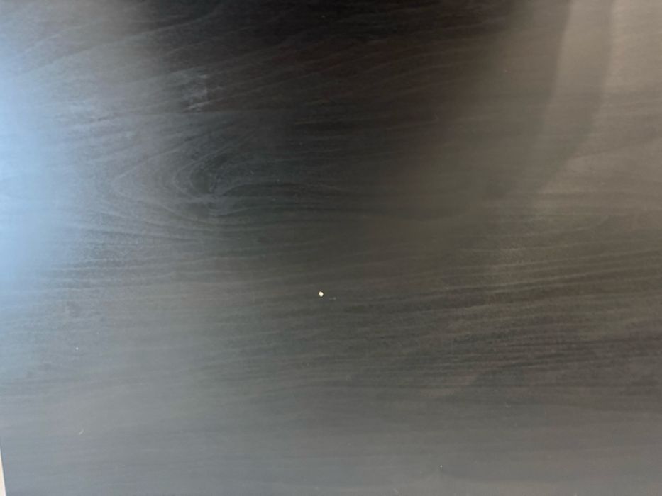 Birou IKEA Micke negru-maro