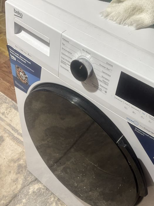 Стиральная машинка BEKO