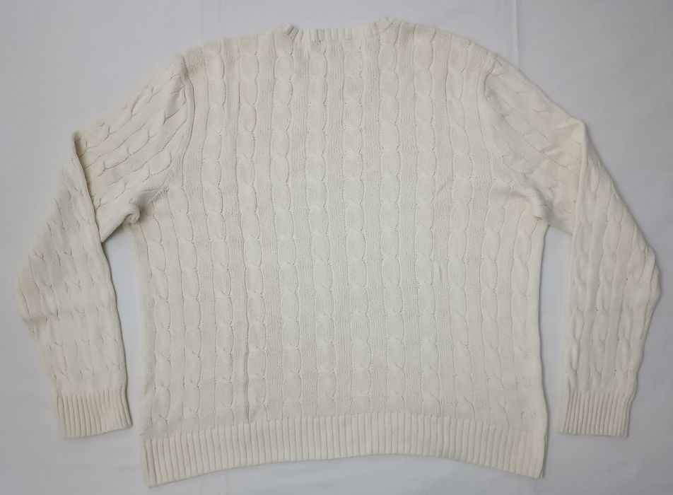 POLO Ralph Lauren Pullover оригинален пуловер XL памучен пуловер