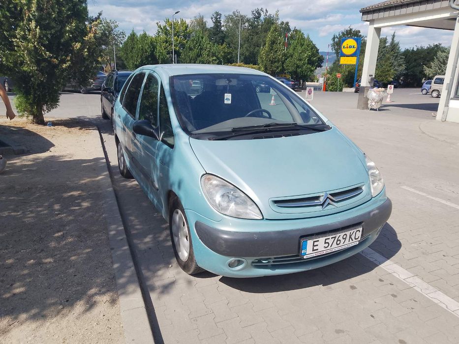 ПРОДАВА СЕ: Citroën Xsara Picasso (2000 Г.) – СУПЕР СЪСТОЯНИЕ!