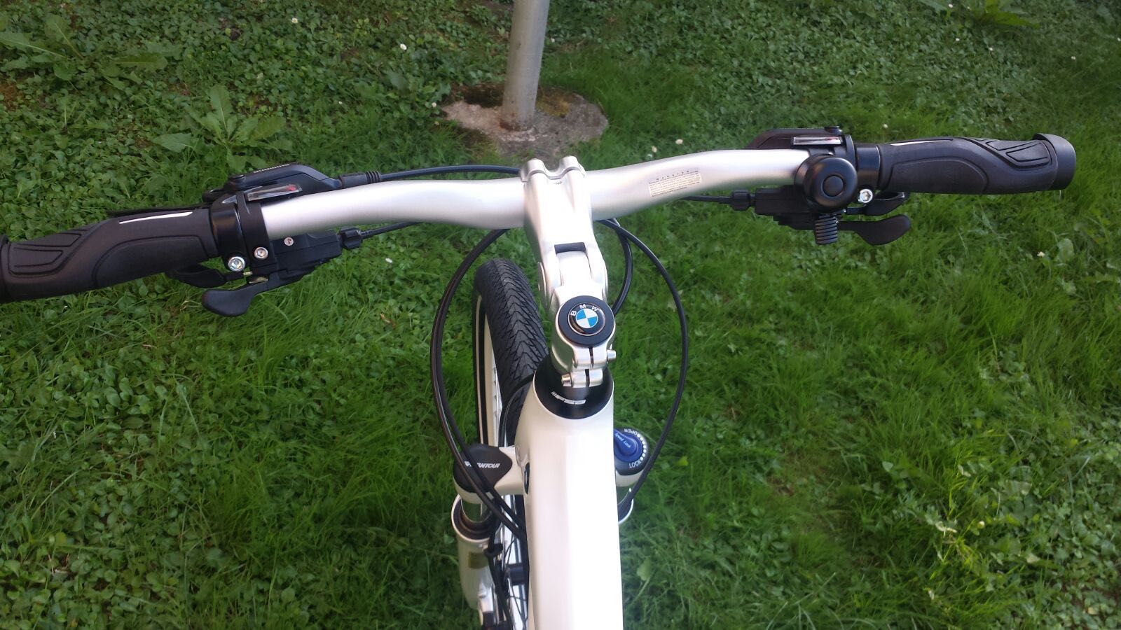 Bicicletă Bmw Cruise Bike White