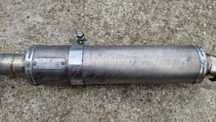 Toba Akrapovic Honda CBR F4i