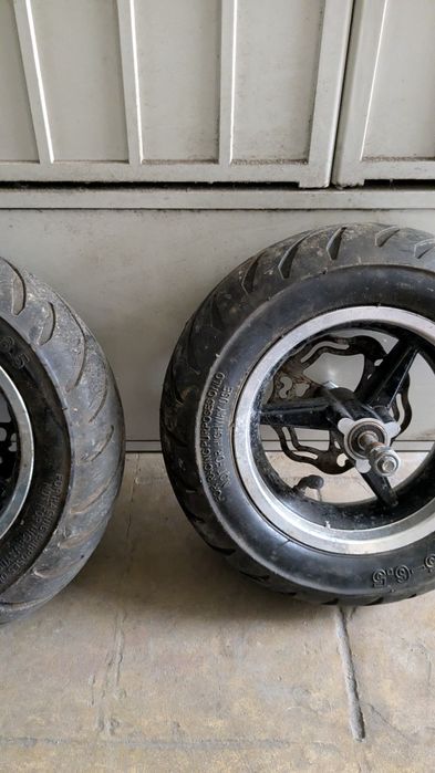 Гуми с джанти за тротинетки