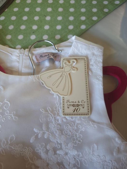 Детска рокля за 10г.