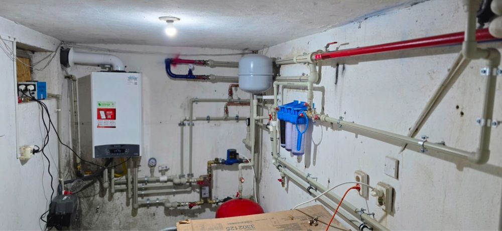 Instalator instalatii sanitare centrale termice curatare chimica