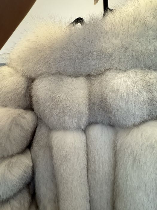 Haina de plana naturala alba Luxus