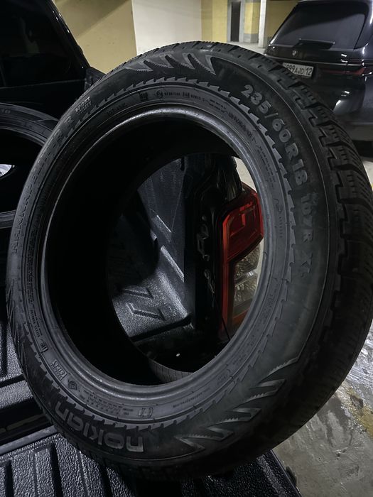 235/60 R18, 1шт.на запаску