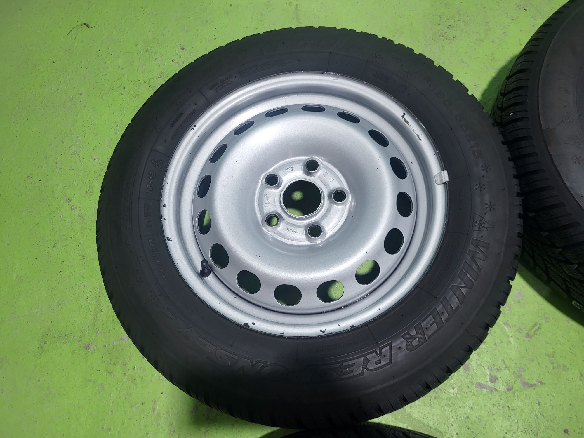 15 5х112 Vw Golf touran Caddy метални джанти 5х112