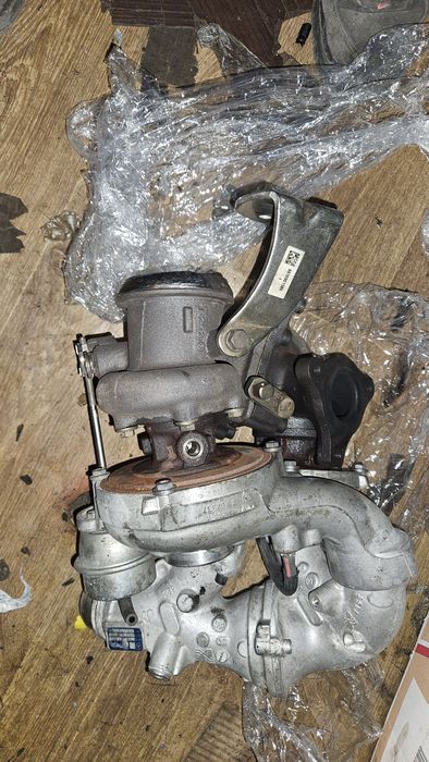 Битурбо за двигател М651