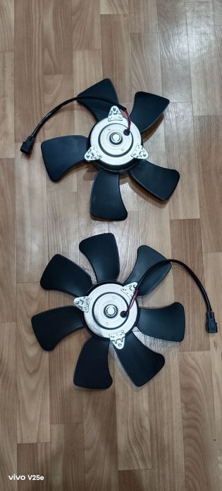 Вентилятор охлаждения автомобиля.