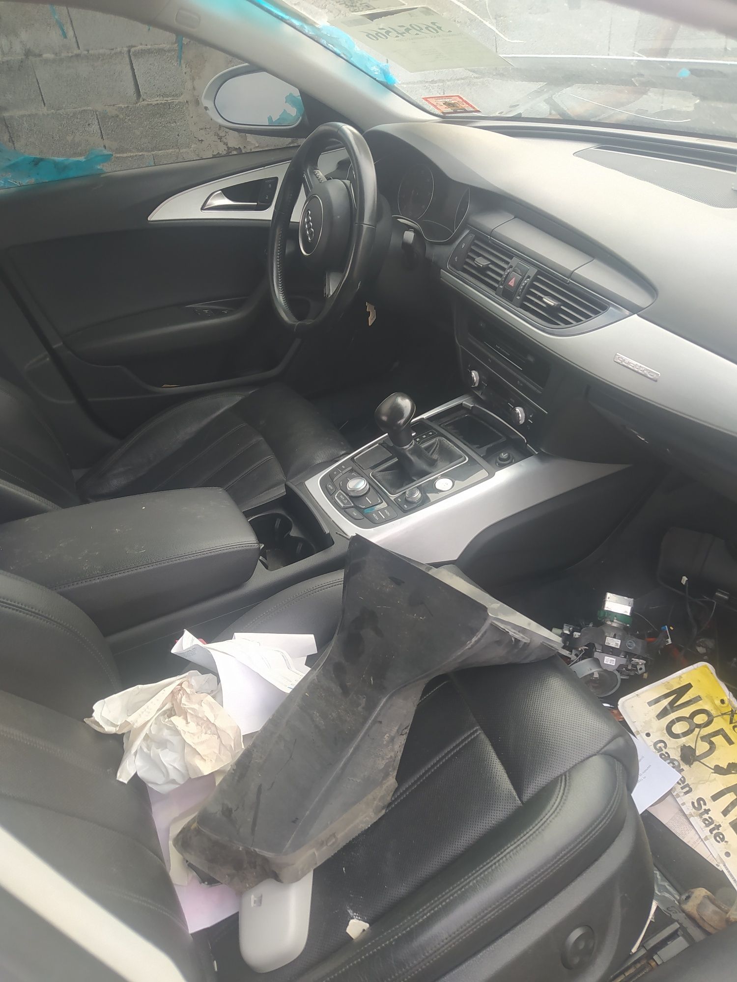 Audi A6 2013 година