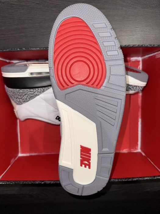 Обувки  Air Jordan 3 Retro “White Cement Reimagined”