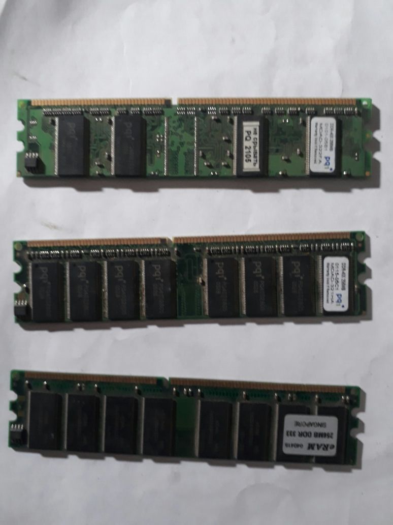 Память DDR 256Mb