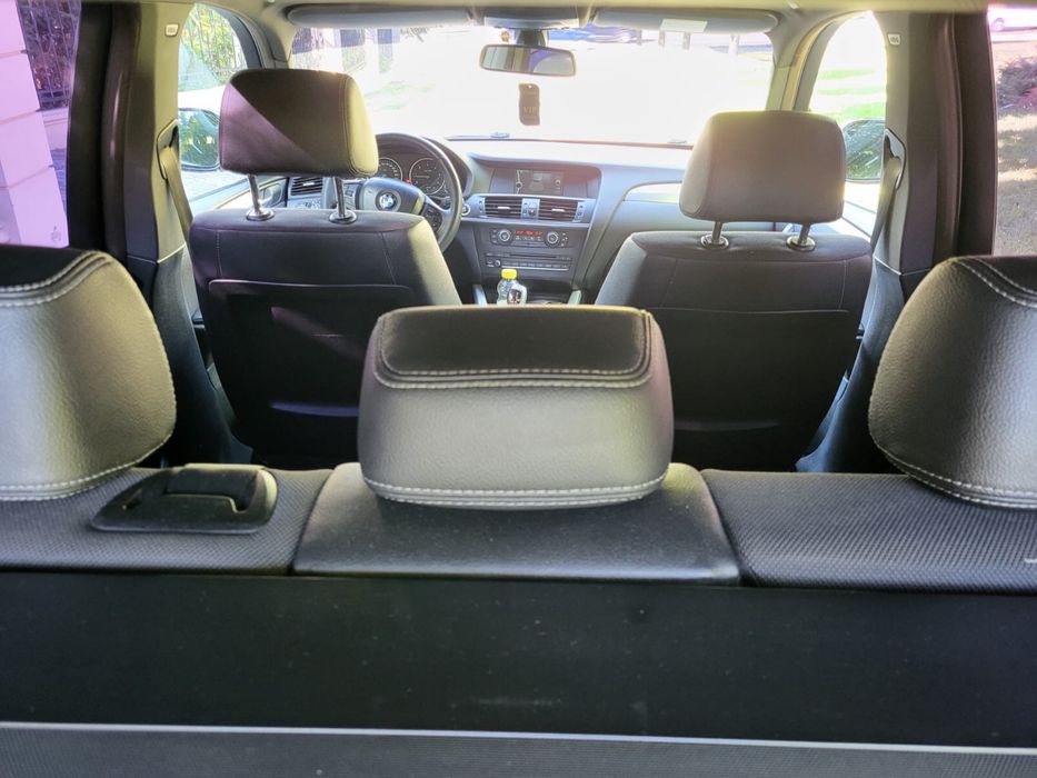 BMW x3 M-Paket interior exterior
