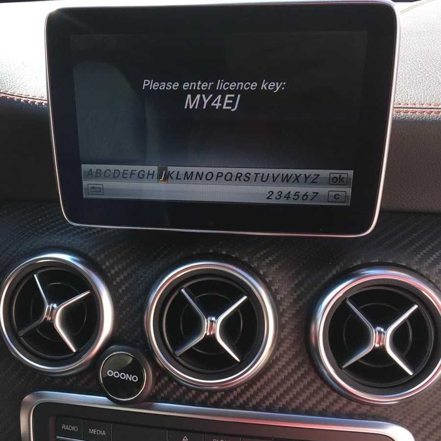Генериране Mercedes Pin Code Map Update Пин Код Мерцедес Key License