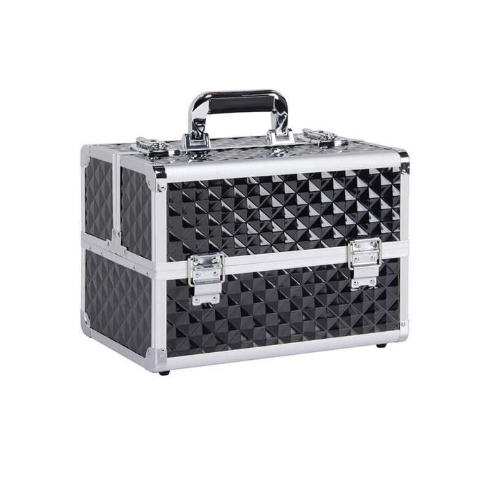 Geanta profesionala machiaj, cutie cosmetică, negru |R 411176 Black