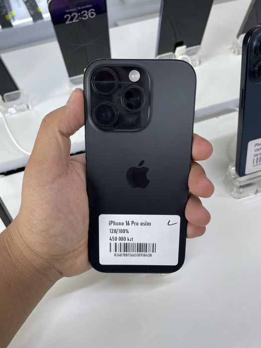 iPhone 16 Pro 128/100% в идеальном состоянии