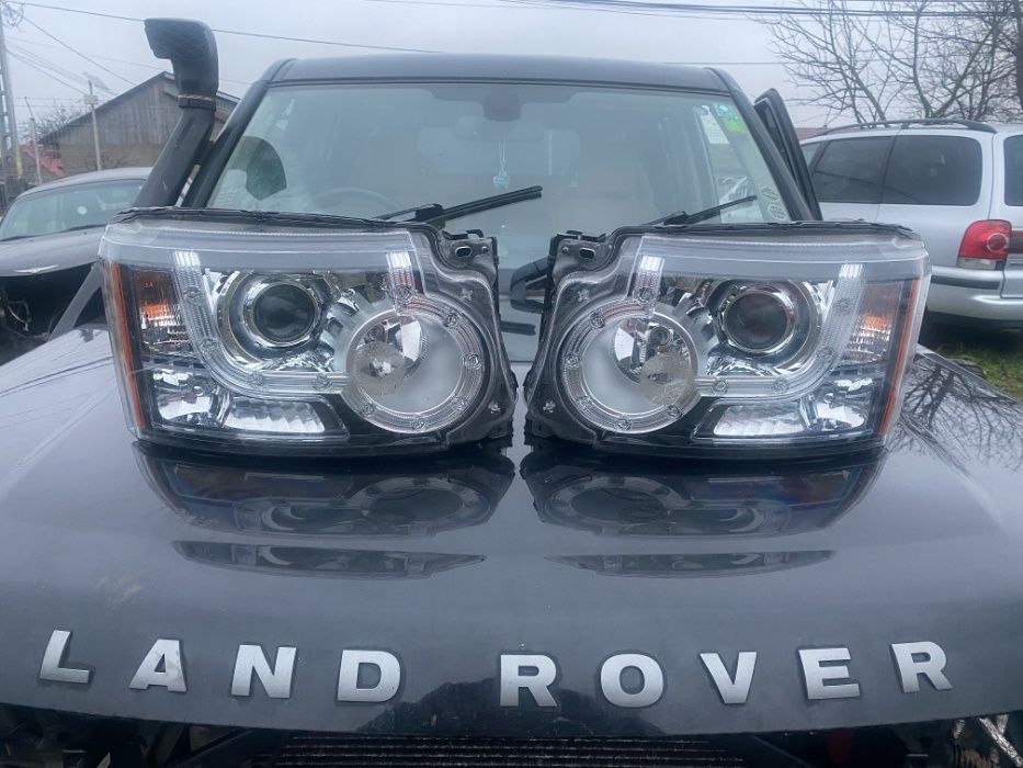 Dezmembrez Land Rover Discovery 3 2,7 diesel 2007