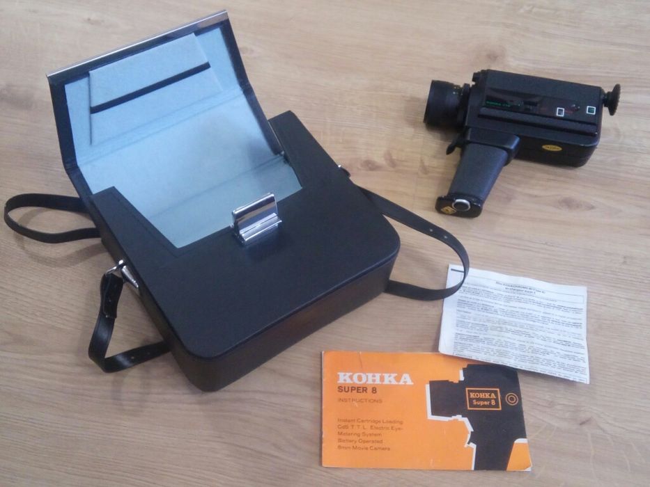 KOHKA 714 Automatic TTL 1973 / Японска Камера / Фото / Видео