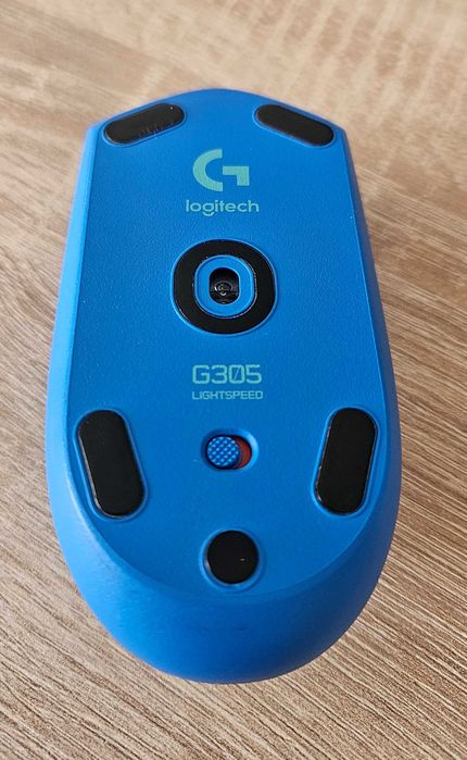 Mouse wireless Logitech G305 LightSpeed Albastru
