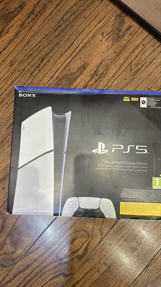PlayStation 5 slim Digital Edition CFI-2016 1 TB SSD