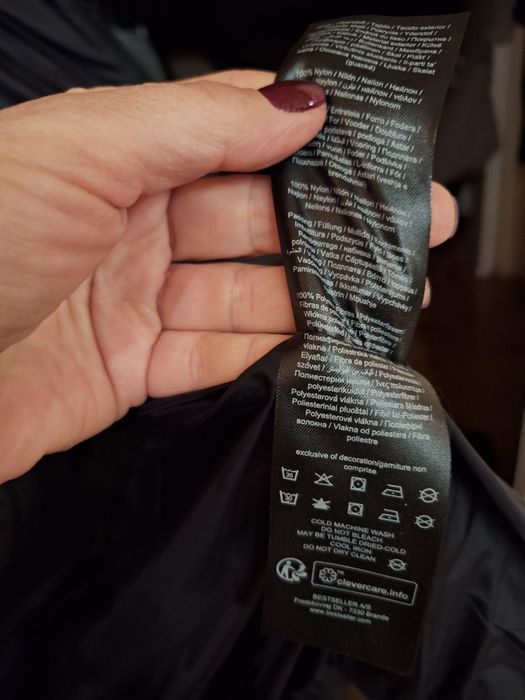 Geaca fis neagra Only noua S