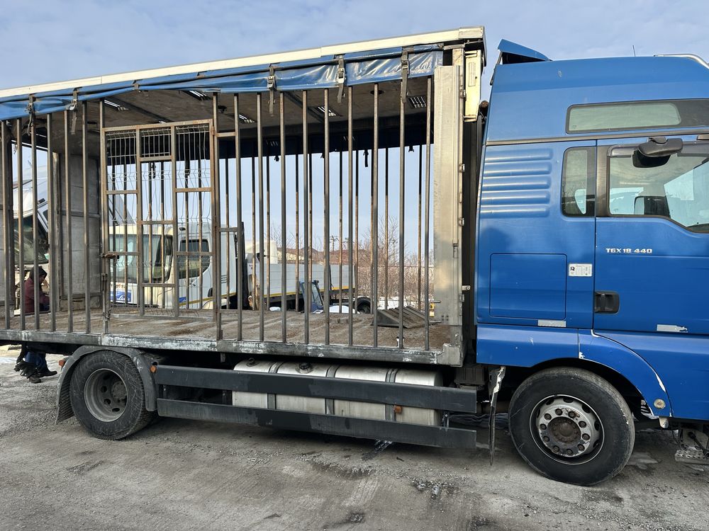 dezmembrez man tgx