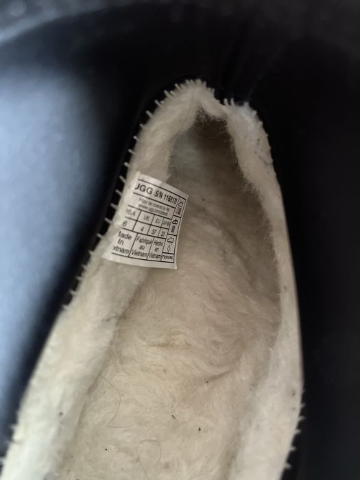 Оригинални Велурени зимни боти ugg classic mini dipper
