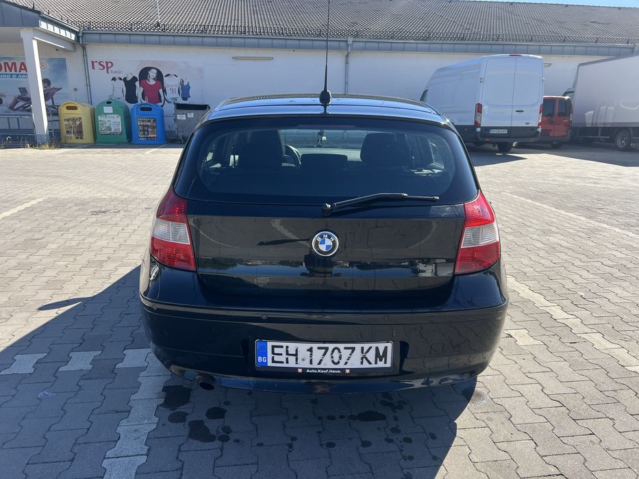 Bmw 118i E87 автомат