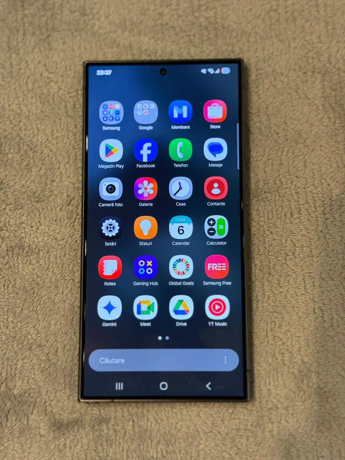 Samsung Galaxy S24 Ultra 512 GB – NOU, Sigilat