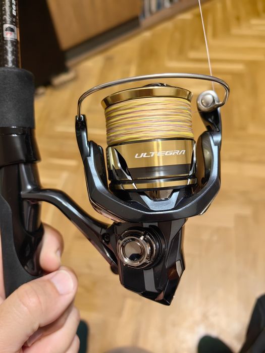 Макара Shimano Ultegra 2500hg FD 2025