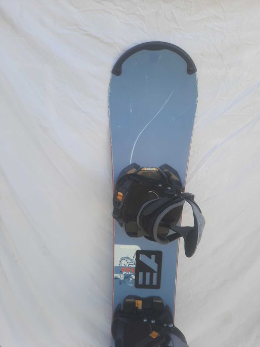Сноуборд HEAD 147см.   с автомати.