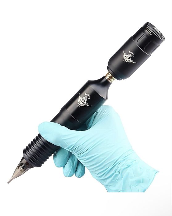 Тату-машинка VAC VC-023GDK роторная 12000