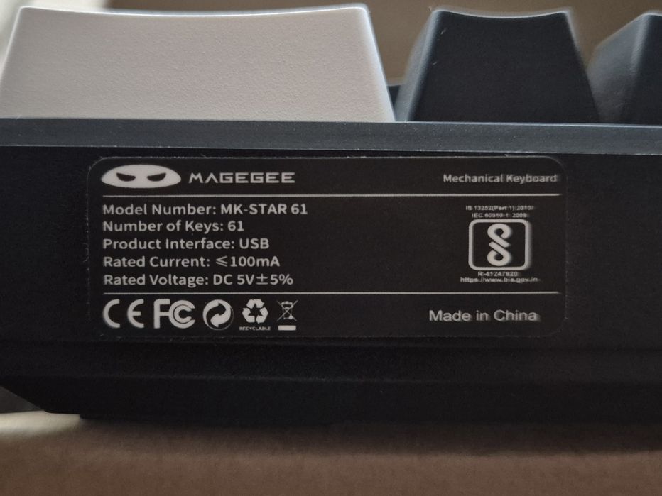 Tastatura Mecanica Magegee MK-STAR61 noua