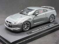 Macheta Nissan GTR R35 black edition Ebbro 1:43