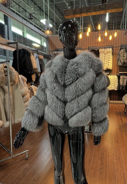 Blana naturala de vulpe