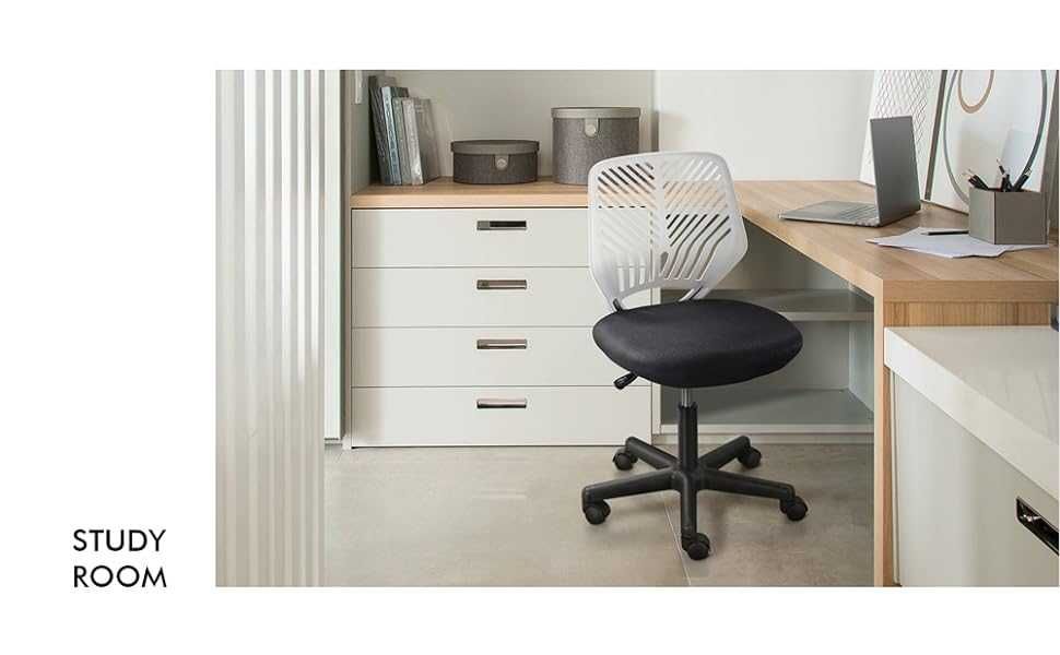Scaun ergonomic pentru birou , cu suport lombar , pana la 136 kg
