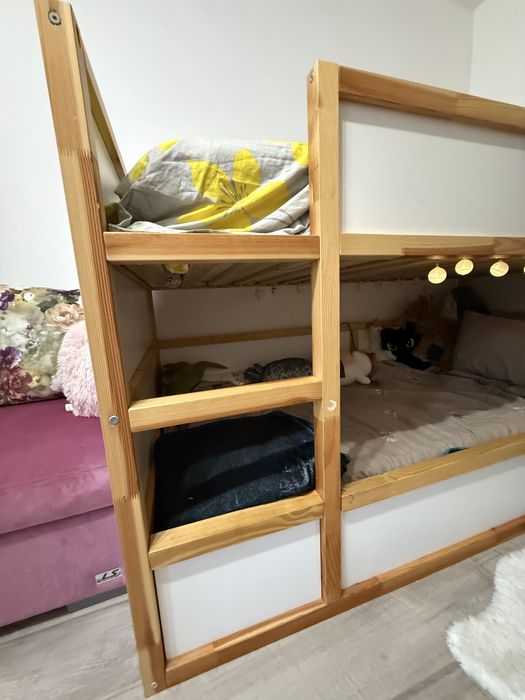 Детско, двуетажно, легло