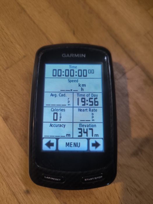 Ciclocomputer Garmin Edge 800