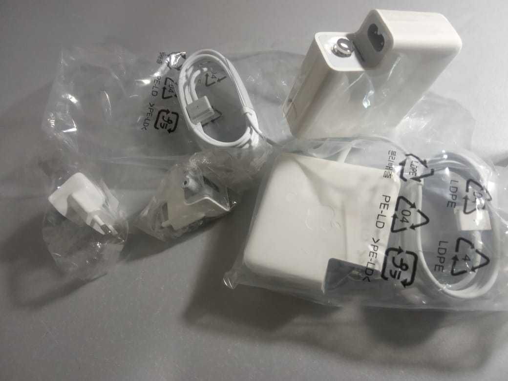 зарядка блок питания на MacBook magsafe 2, 85w зарядка оригинал Apple