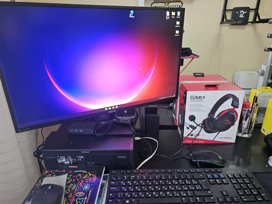 ПК с комплеткуюшими