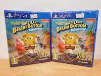 Чисто нова игра Spongebob SquarePants Battle for Bikini  Bottom за PS4