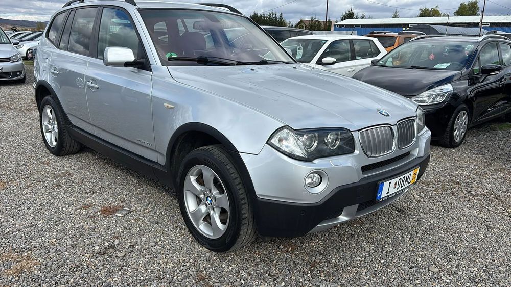 BMW X3 BMW X3 E83 2.0d Euro 5, automat,xenon, navi, carlig