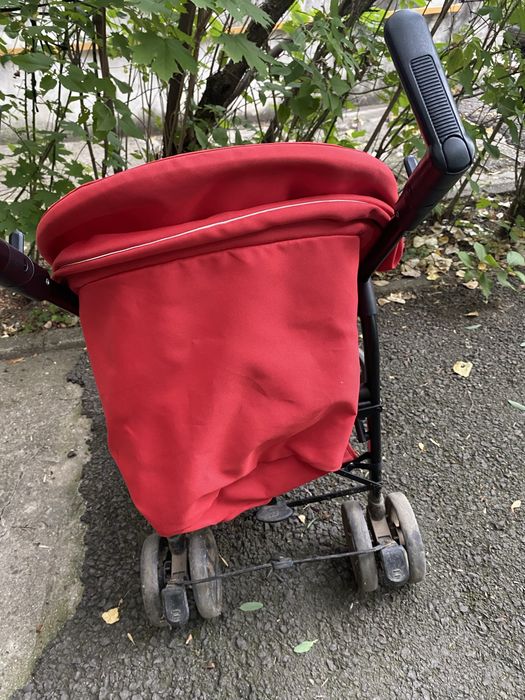 Carucior 3 in 1 Chicco Trio Sprint, Rosu