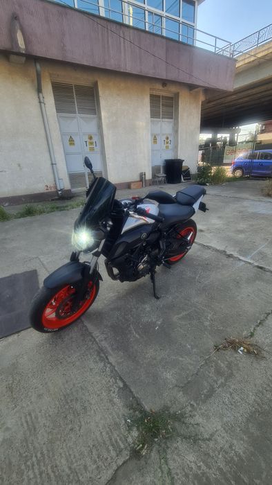 Yamaha MT07 2019 Limitat A2