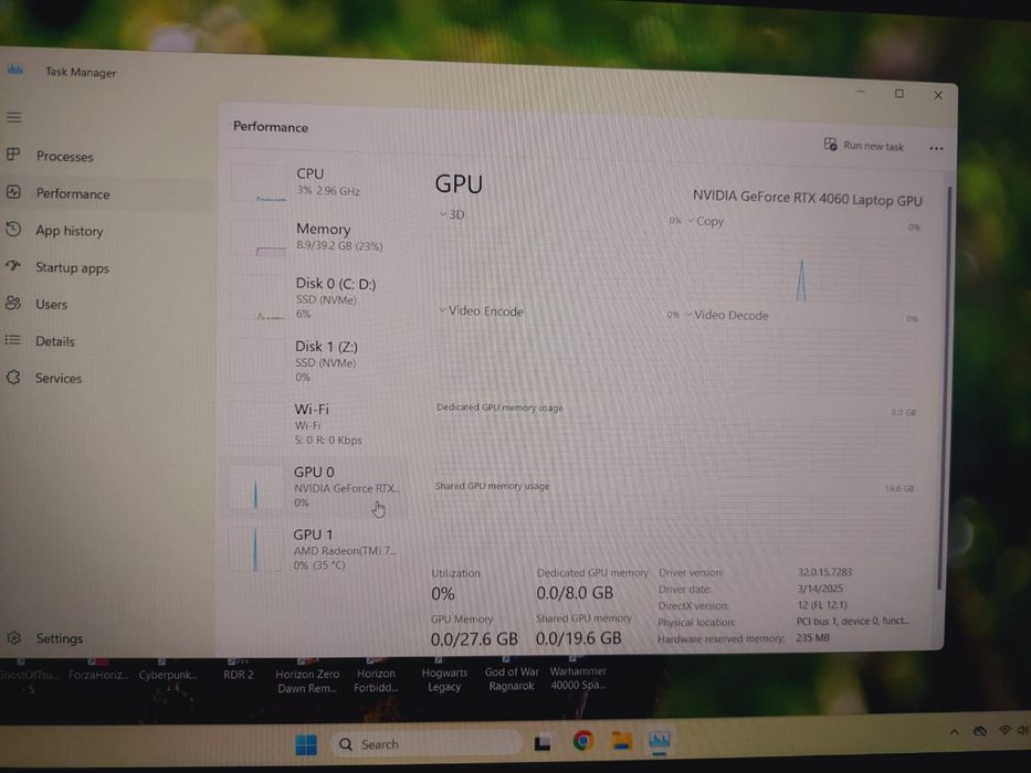 VAND / laptop ultra gaming LENOVO LOQ