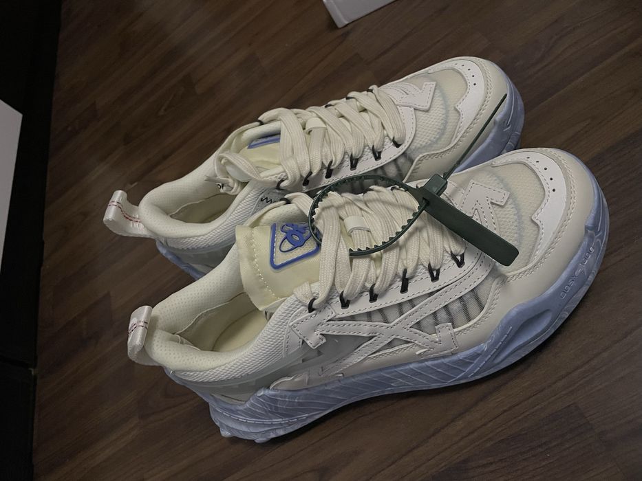 Off White Odsy Light Blue