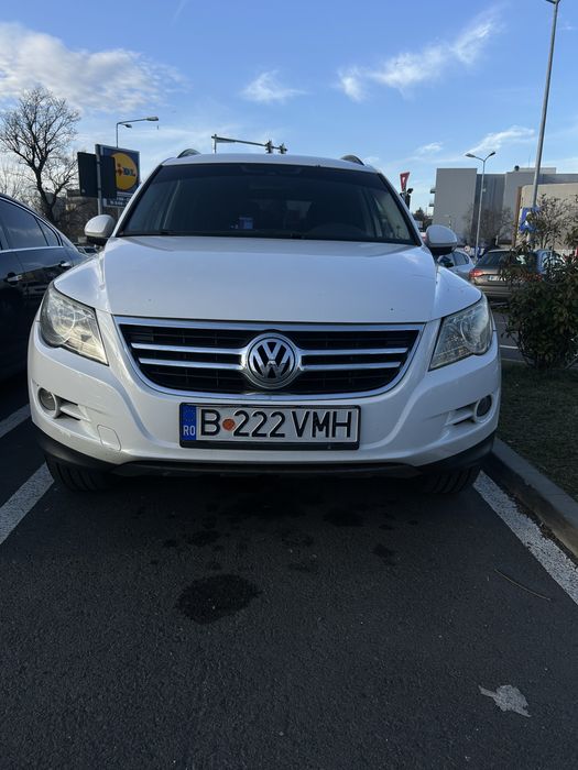 Tiguan 2008, 4x4, diesel