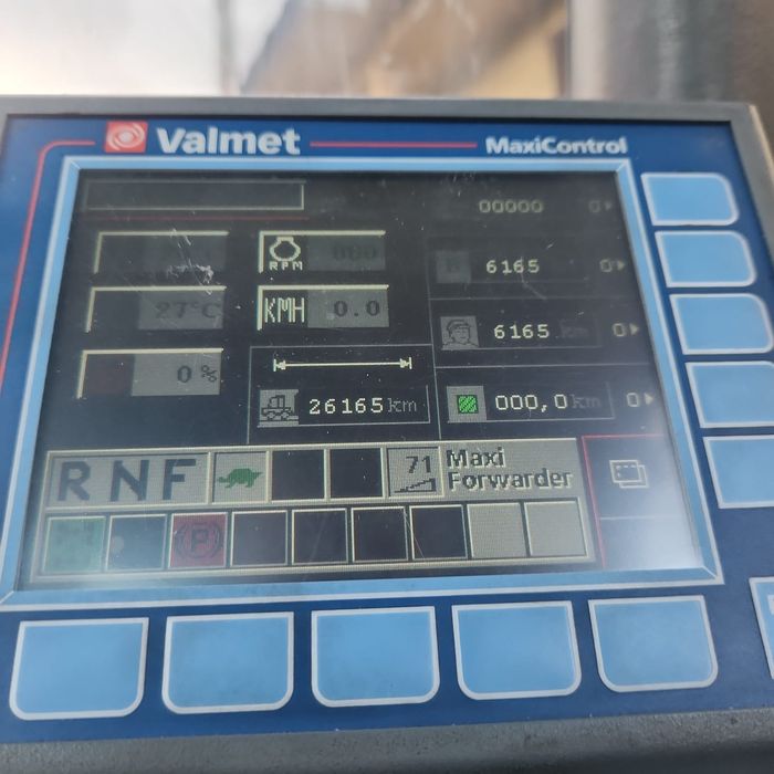 Forwarder Valmet 840.2