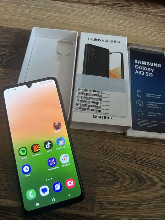 Samsung galaxy a33 5g отлич сост